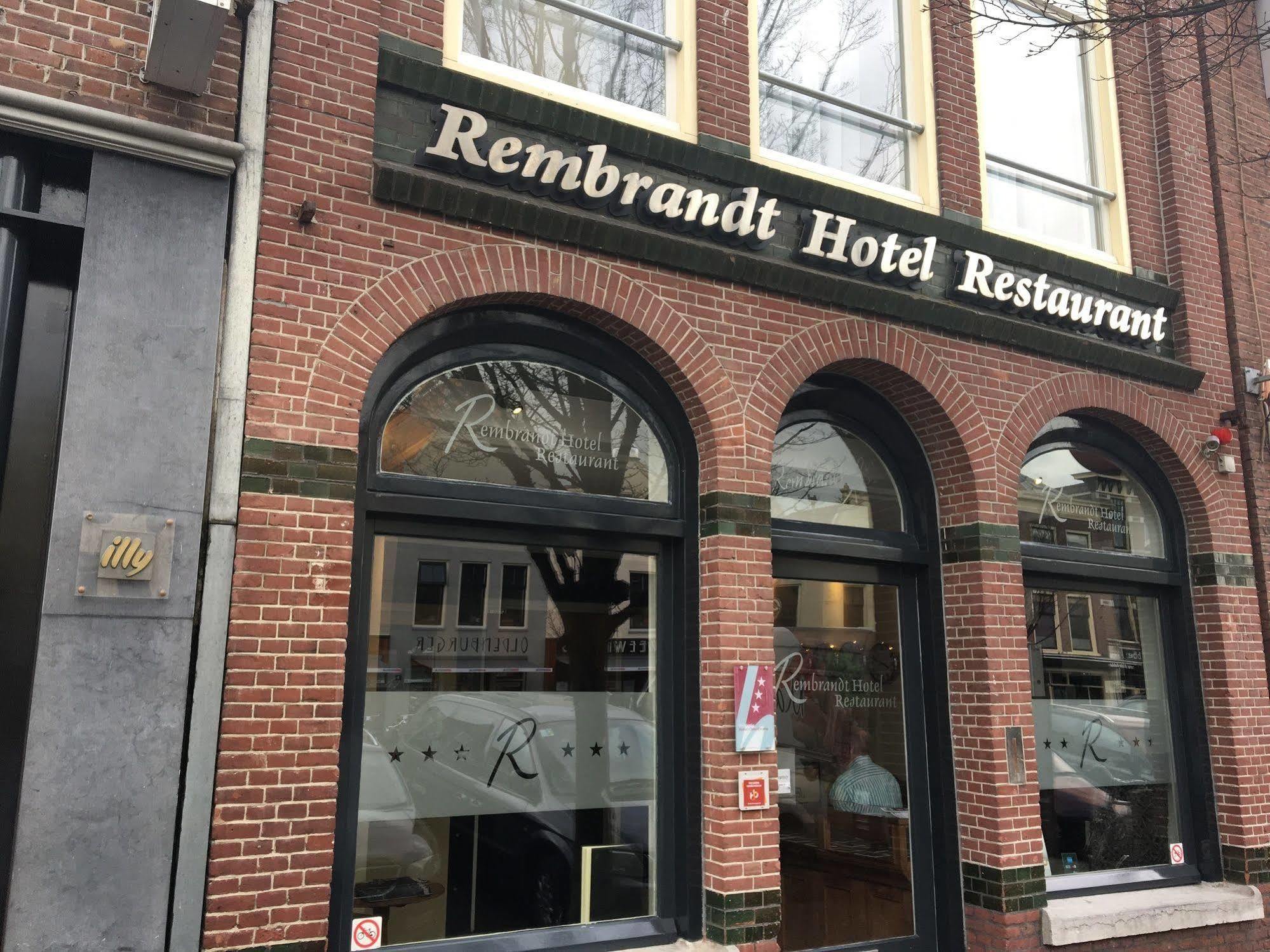 City Hotel Rembrandt Leiden Exterior photo