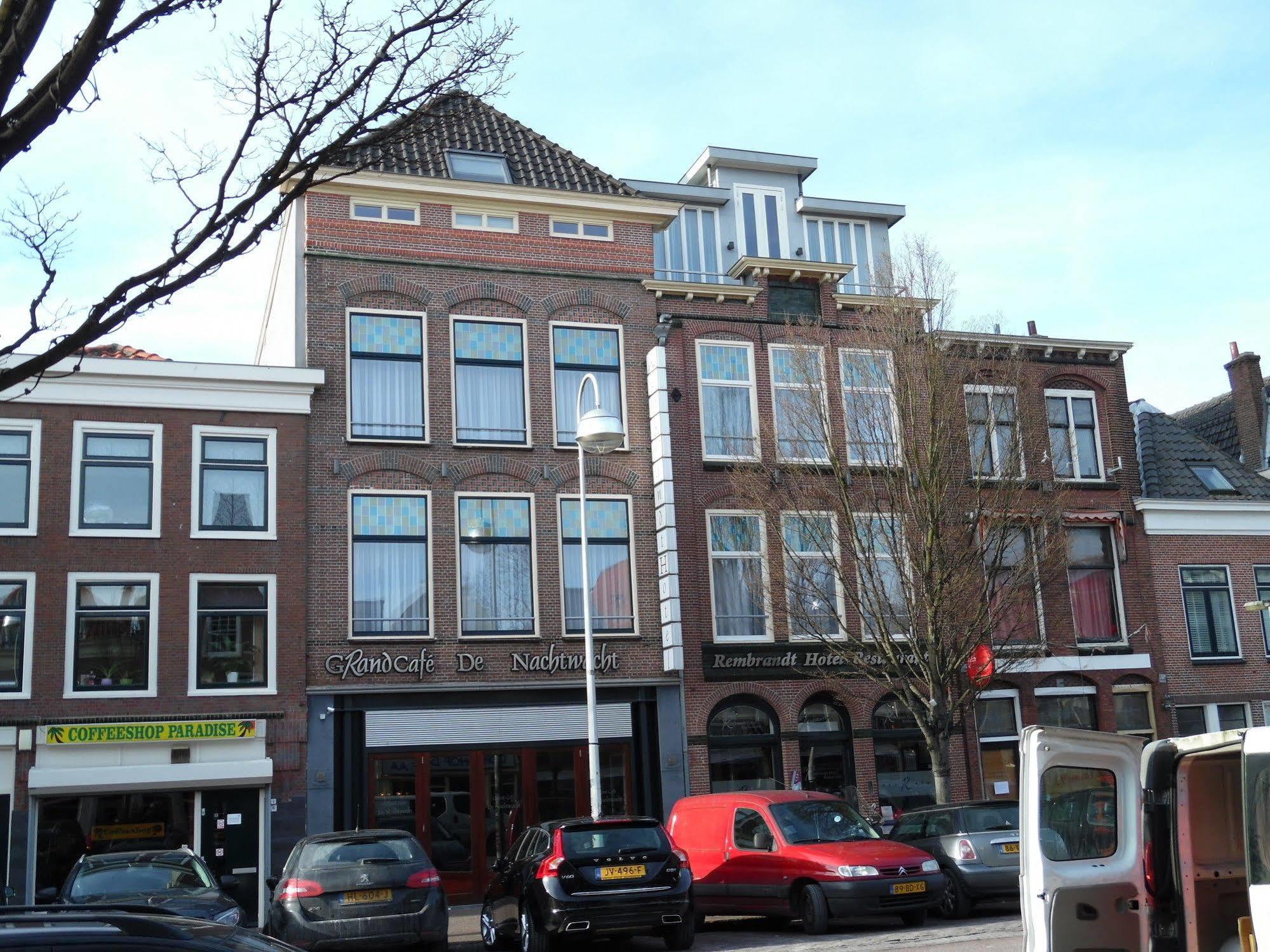 City Hotel Rembrandt Leiden Exterior photo